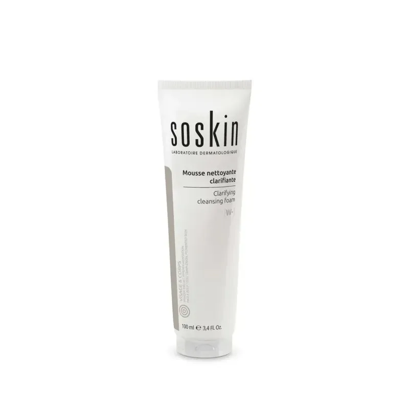 SOSKIN Mousse Nettoyante Clarifiante 100 ml