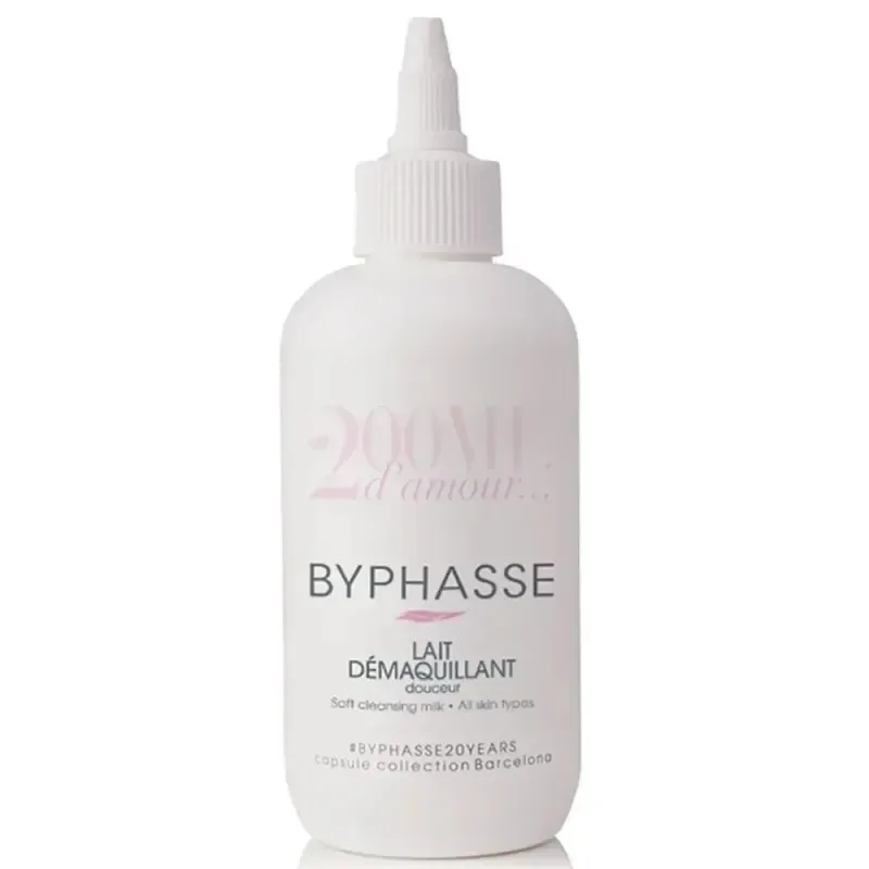 BYPHASSE Lait Démaquillant Douceur d'amour 200 ml