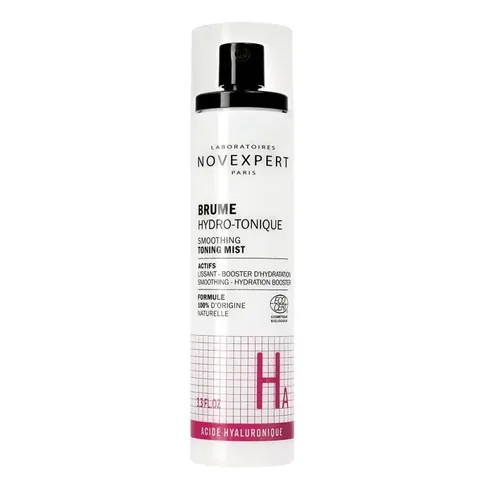 NOVEXPERT Brume Hydro-Tonique à l'acide Hyaluronique 100 ml
