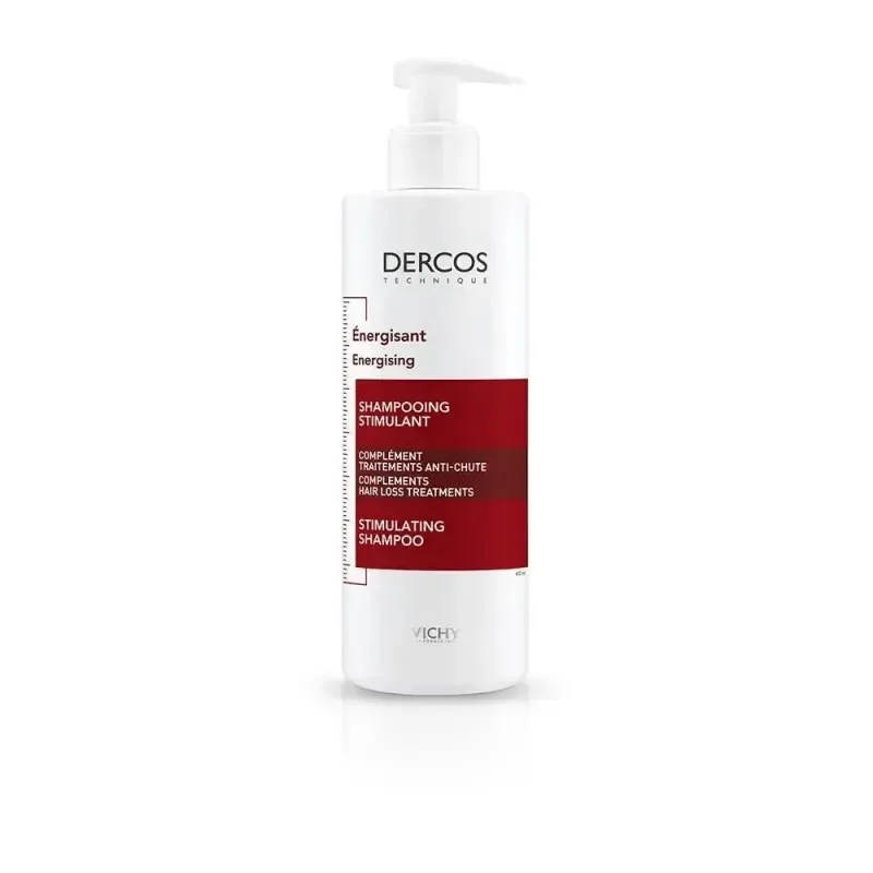 VICHY Dercos Shampoing Énergisant Anti Chute 400 ml