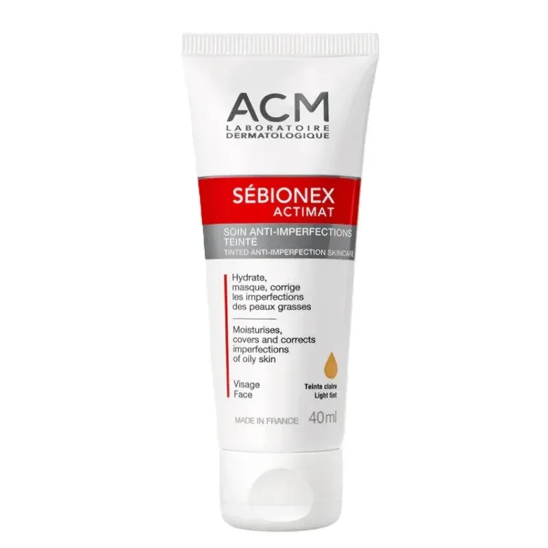 ACM Sebionex Actimat Teinté Claire 40 ml