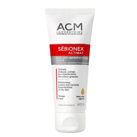 ACM Sebionex Actimat Teinté Claire 40 ml