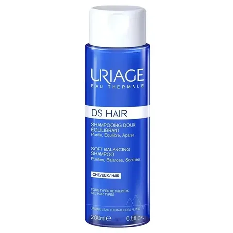 URIAGE Ds Hair Shampooing Doux Equilibrant 200 ml
