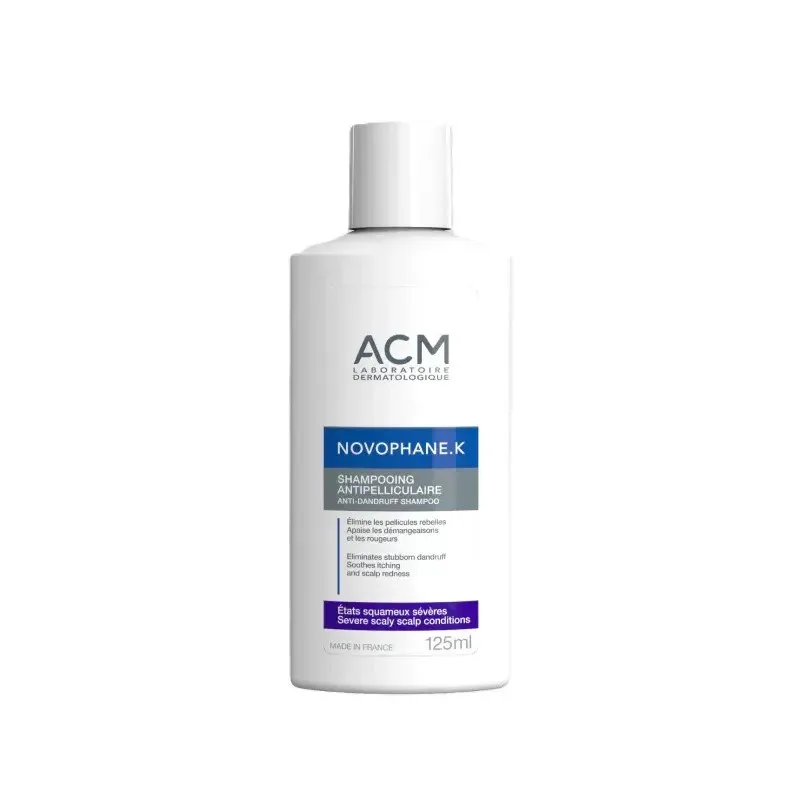 ACM Novophane K Shampooing Etats Squameux Severes 125 ml