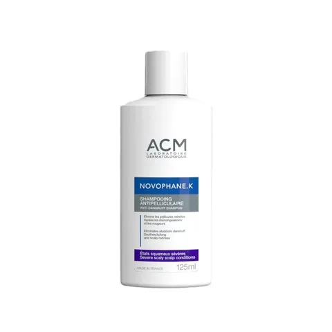 ACM Novophane K Shampooing Etats Squameux Severes 125 ml