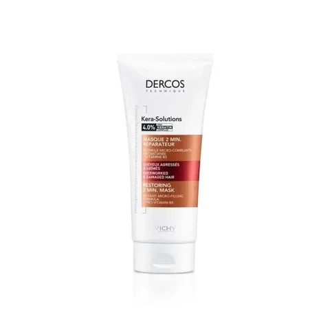 VICHY Dercos Kera-Solutions Masque 2MIN Réparateur 200 ml