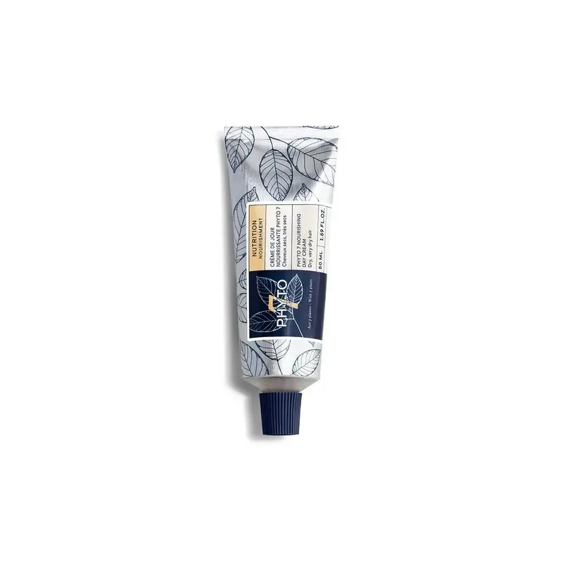 PHYTO Phyto 7 Crème de Jour Hydratation Brillance aux 7 Plantes 50 ml