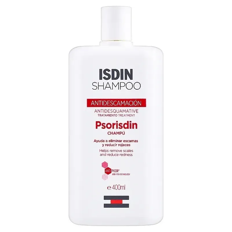 ISDIN Psorisdin Shampoing Anti Demangeaisons 200 ml