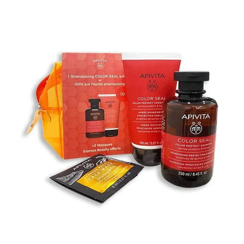 APIVITA Trousse Rouge Cheveux Colores