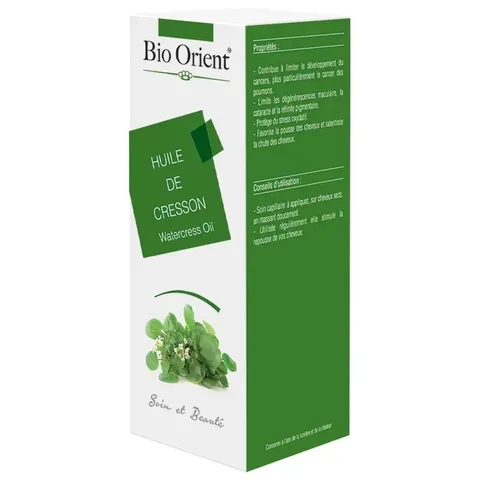BIO ORIENT Huile de Cresson 10 ml (زيت الجرجير)