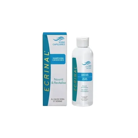 ECRINAL Shampooing Cheveux Secs Cassants 200 ml
