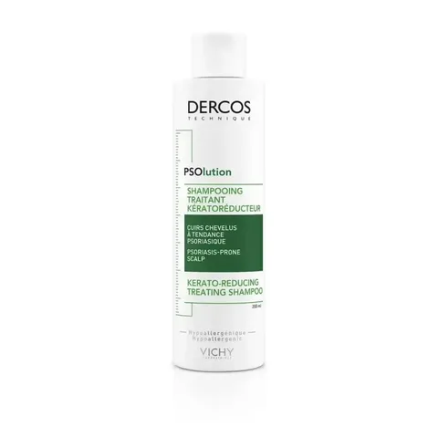 VICHY Dercos Psolution Shampooing Keratoreducteur 200 ml