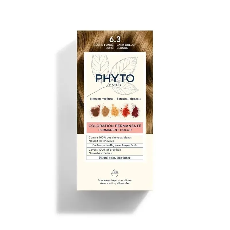 PHYTO Phytocolor 6.3 Blond Fonce Dore