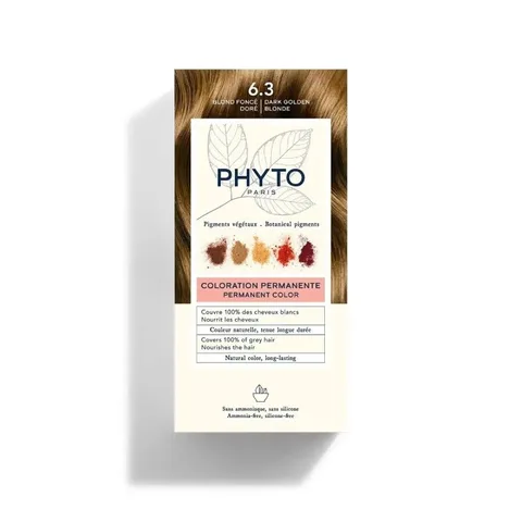 PHYTO Phytocolor 6.3 Blond Fonce Dore