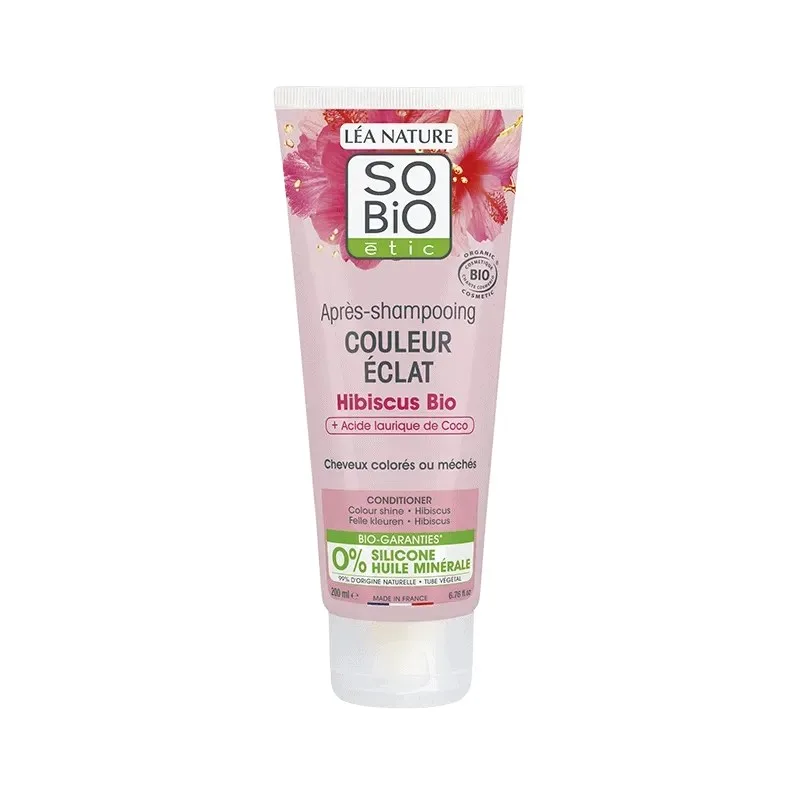 So Bio Après-Shampooing Cheveux Colores ou Meches 200 ml