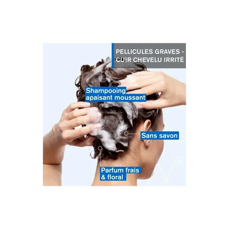 URIAGE Ds Hair Shampooing Keratoreducteur 150 ml — photo 2