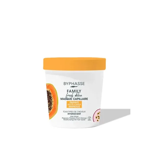 BYPHASSE Family Masque Capillaire Papaye Mangue 250 ml