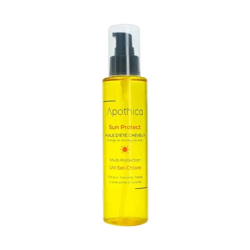 Apothica Sun Protect Huile d'ete Cheveux 150 ml
