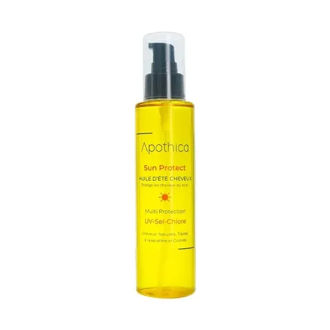 Apothica Sun Protect Huile d'ete Cheveux 150 ml