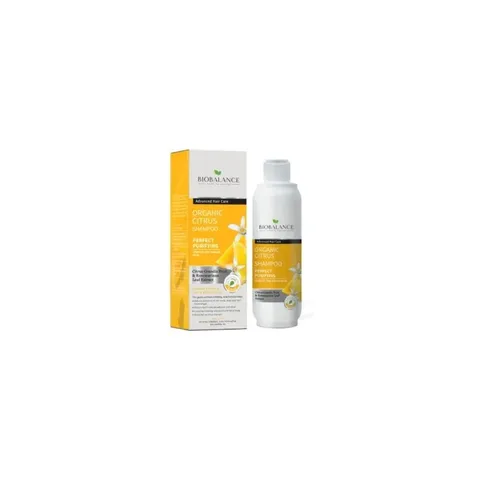 BIOBALANCE Organic Citrus Shampoo 330 ml