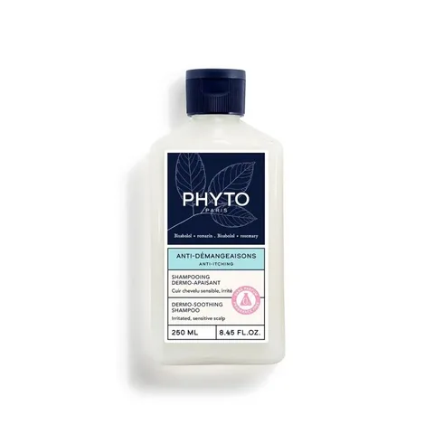 PHYTO Shampooing Dermo Apaisant Anti-Demangeaisons 250 ml