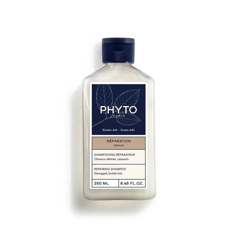 PHYTO Réparation Shampooing Cheveux Abimes 250 ml