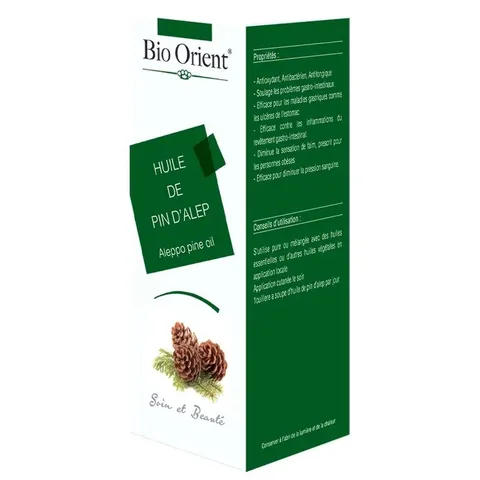 BIO ORIENT Huile Végétale de Pin d'alep 10 ml
