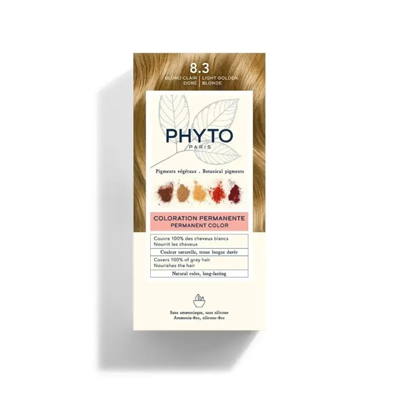 PHYTO Phytocolor 8.3 Blond Clair Dore