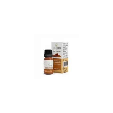 ALMAFLORE Huile Essentielle de Cannelle de Ceylan 10 ml