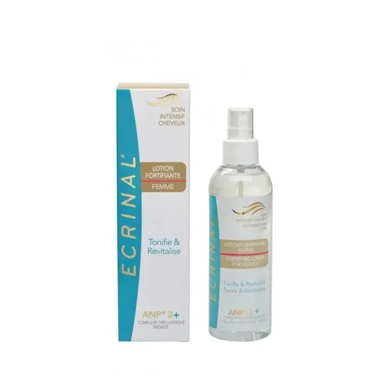 ECRINAL Lotion Anp pour Femme Fortifie le Cheveu 200 ml
