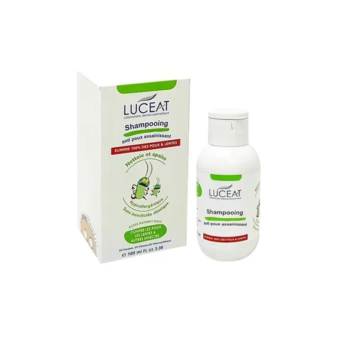 LUCEAT Shampooing Anti Poux 100 ml