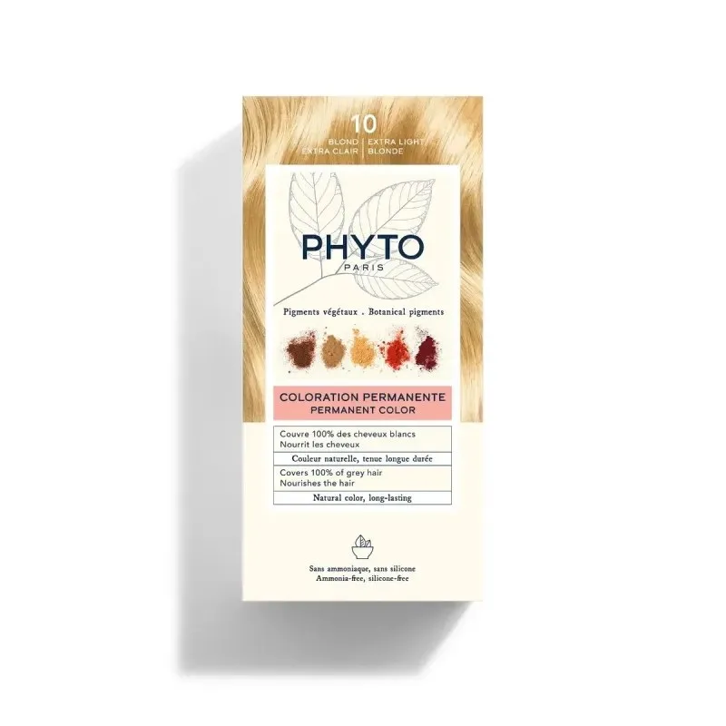 PHYTO Phytocolor 10 Blond Extra Clair