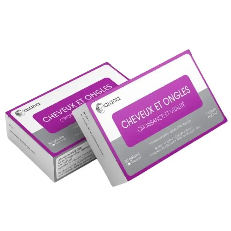 ALANIA Croissance et Vitalite Cheveux et Ongles 30 Gélules