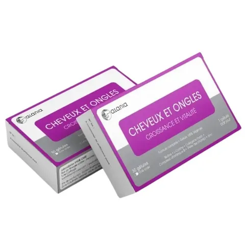 ALANIA Croissance et Vitalite Cheveux et Ongles 30 Gélules