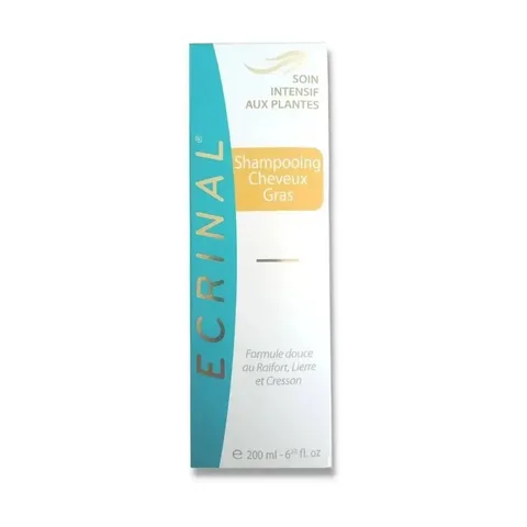 ECRINAL Shampooing Cheveux Gras 200 ml