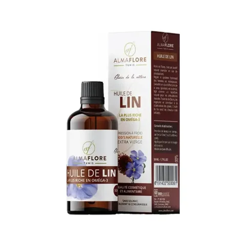 ALMAFLORE Huile de Lin 50 ml