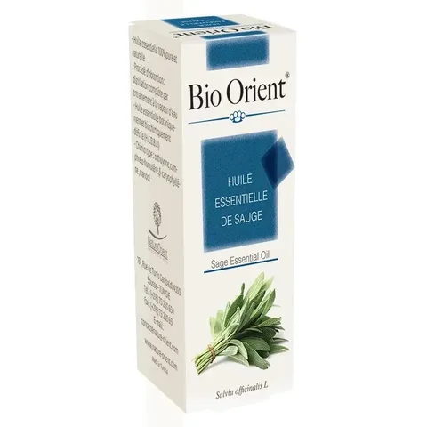 BIO ORIENT Huile Essentielle de Sauge 10 ml