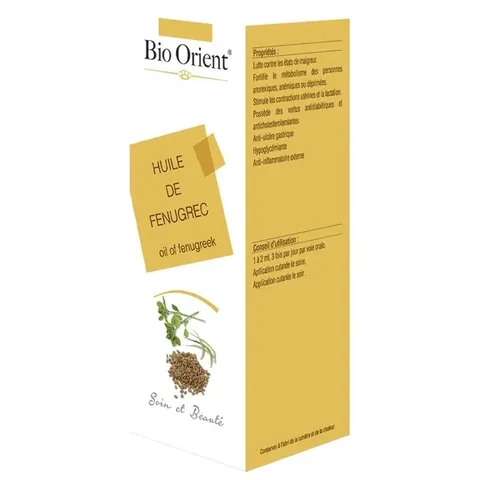 BIO ORIENT Huile de Fenugrec 10 ml