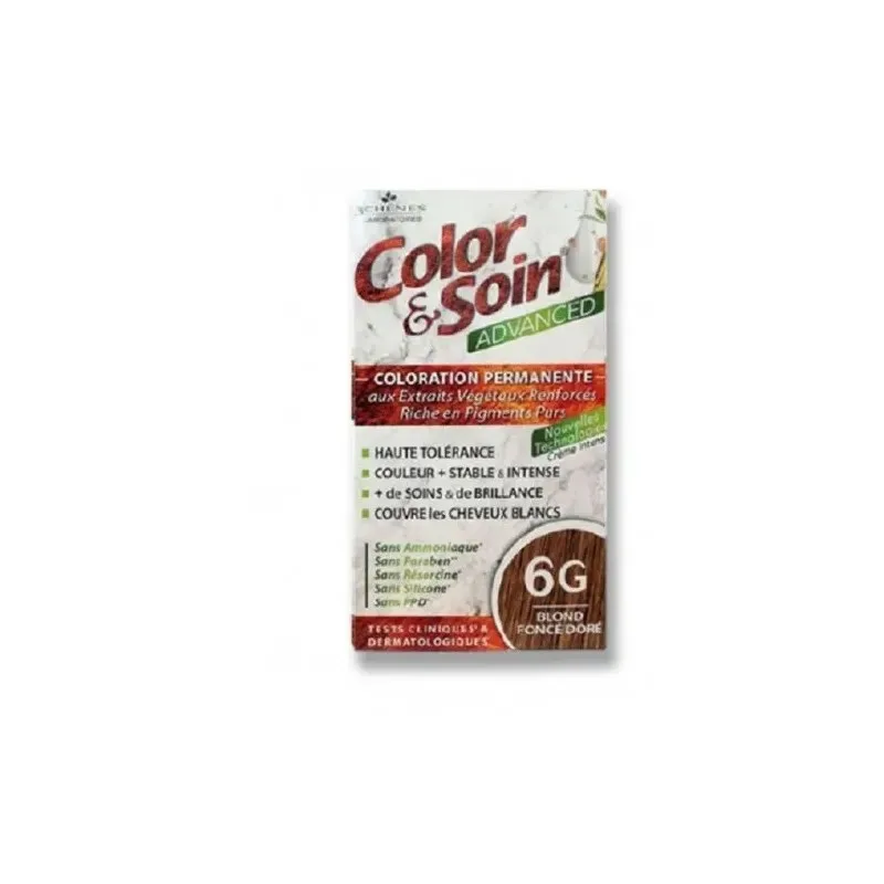 Phytocolor - Couleur Soin 6 Blond Fonce - 1 Kit
