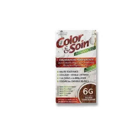 Phytocolor - Couleur Soin 6 Blond Fonce - 1 Kit