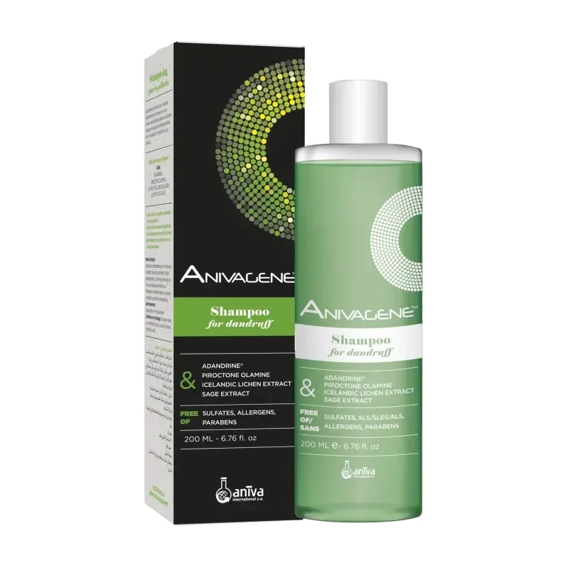 ANIVAGENE Shampooing Anti Pelliculaire 200 ml