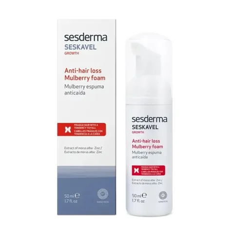 SESDERMA Seskavel Mulberry Mousse Anti Chute 50 ml