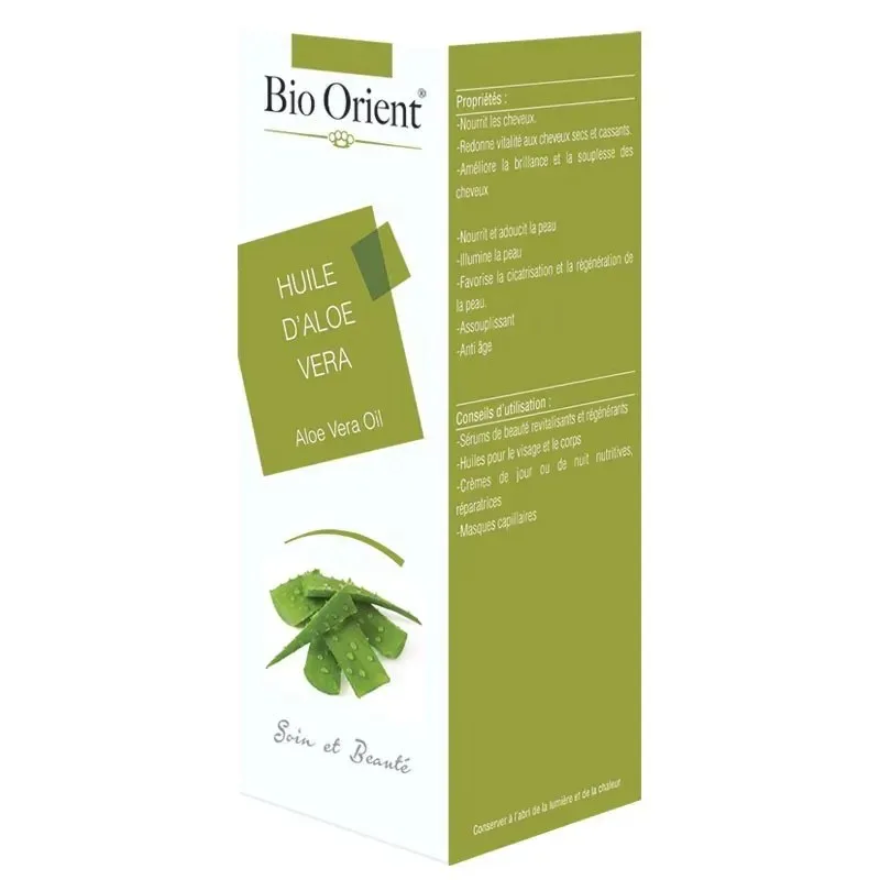 BIO ORIENT Huile d'aloe Vera 10 ml