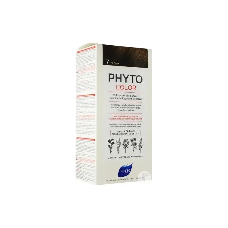 PHYTO Phytocolor Couleur Soin 7 Blonde 1 Kit