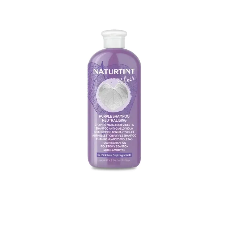 NATURTINT Silver Shampooing Tonifiant Violet 330 ml