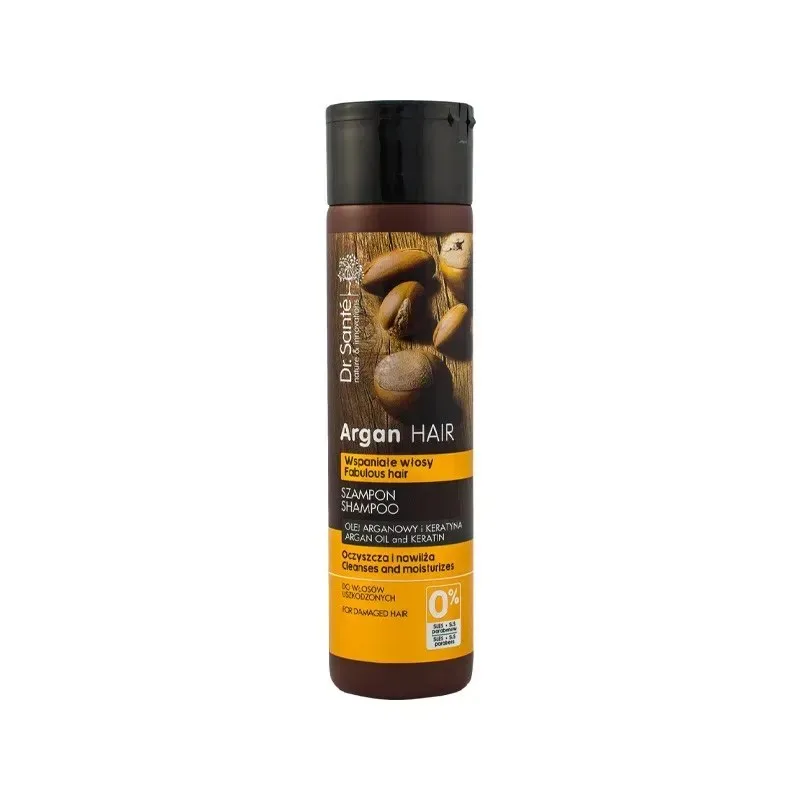 DR. SANTÉ Argan Hair Shampooing Cheveux Abîmés 250 ml