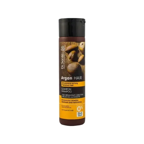DR. SANTÉ Argan Hair Shampooing Cheveux Abîmés 250 ml