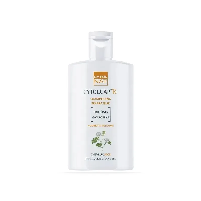 CYTOLNAT Cytolcap R Shampooing Réparateur Cheveux Secs 200 ml