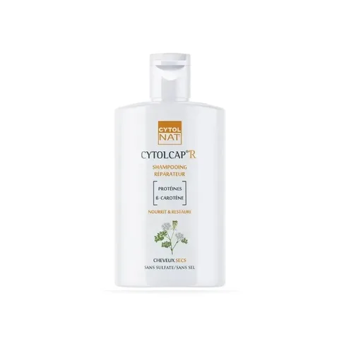 CYTOLNAT Cytolcap R Shampooing Réparateur Cheveux Secs 200 ml
