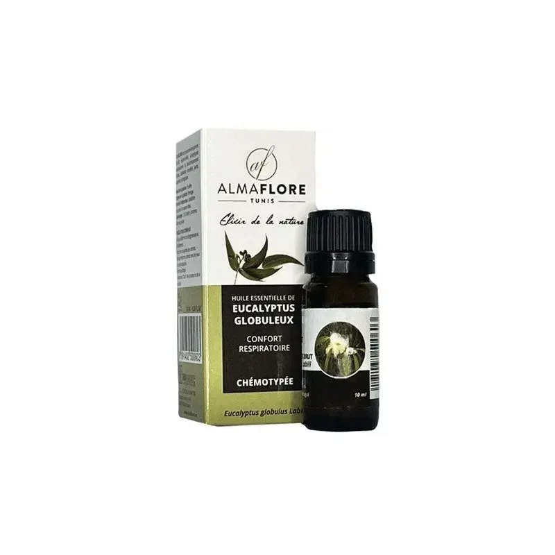ALMAFLORE Huile Essentielle de Eucalyptus Globuleux 10 ml